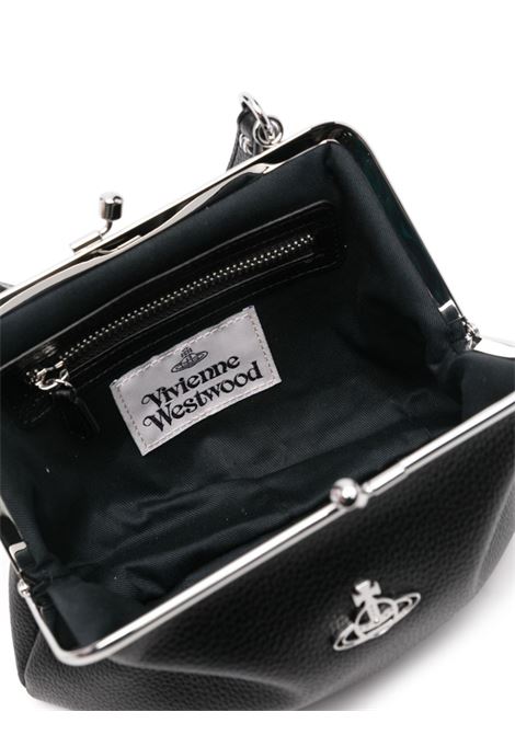 Black Granny Frame mini bag Vivienne Westwood - women VIVIENNE WESTWOOD | 4B010006WS000DN403